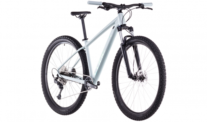 Bicicleta MTB Cube Aim Race, frozengrape turmalin, cadru 36cm (XS, 14 inch), roti 27.5 [2]