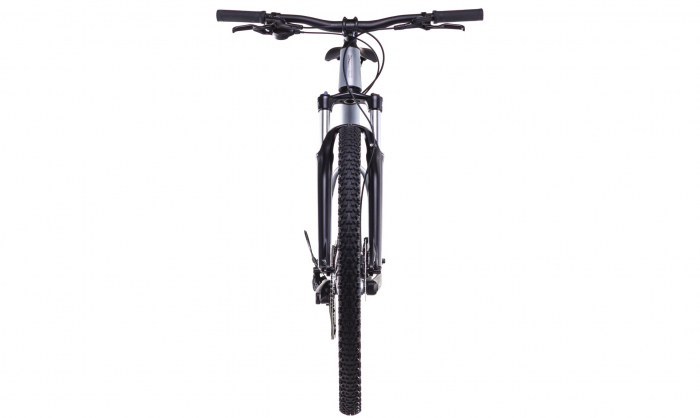 Bicicleta MTB Cube Aim Race, slategrey rainbowblack, cadru 36cm (XS, 14 inch), roti 27.5 [3]