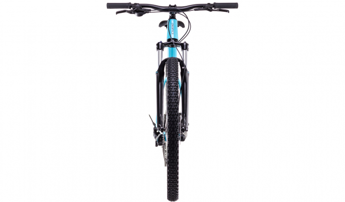 Bicicleta MTB Cube Aim Race, swimmingpool black, cadru 56cm (XL, 22 inch), roti 29 [3]