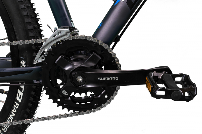 Bicicleta Devron 2023 RM1.7 27.5", S, Gri [5]