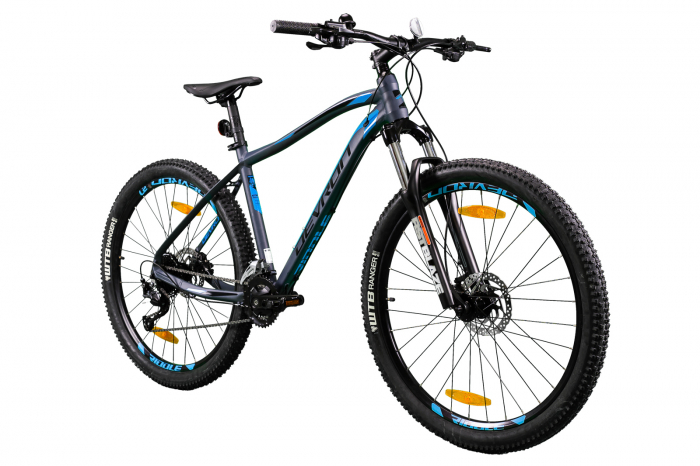 Bicicleta Devron 2023 RM2.7 27.5", S, Gri [2]