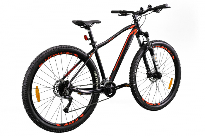 Bicicleta Devron 2023 RM2.9 29", M, Negru-Rosu [3]