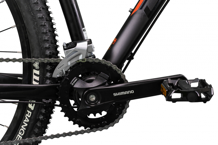 Bicicleta Devron 2023 RM2.9 29", M, Negru-Rosu [5]