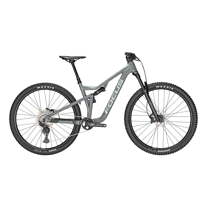 Bicicleta MTB Focus Thron 6.8 29 Grey 42cm (M) [3]