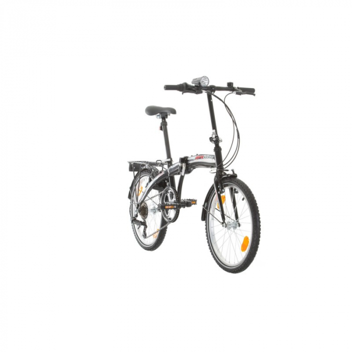 Bicicleta pliabila Sprint Probike Folding 20 6sp Negru [2]