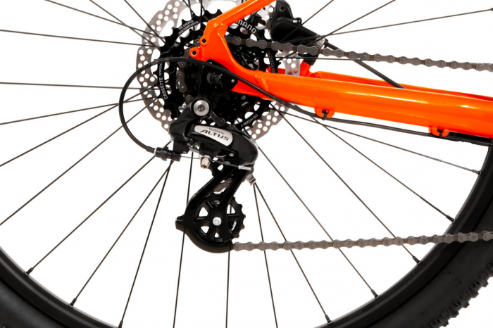 Bicicleta Rock Machine Blizz 10-29 29'' Portocaliu/Rosu/Negru L-19'' [5]