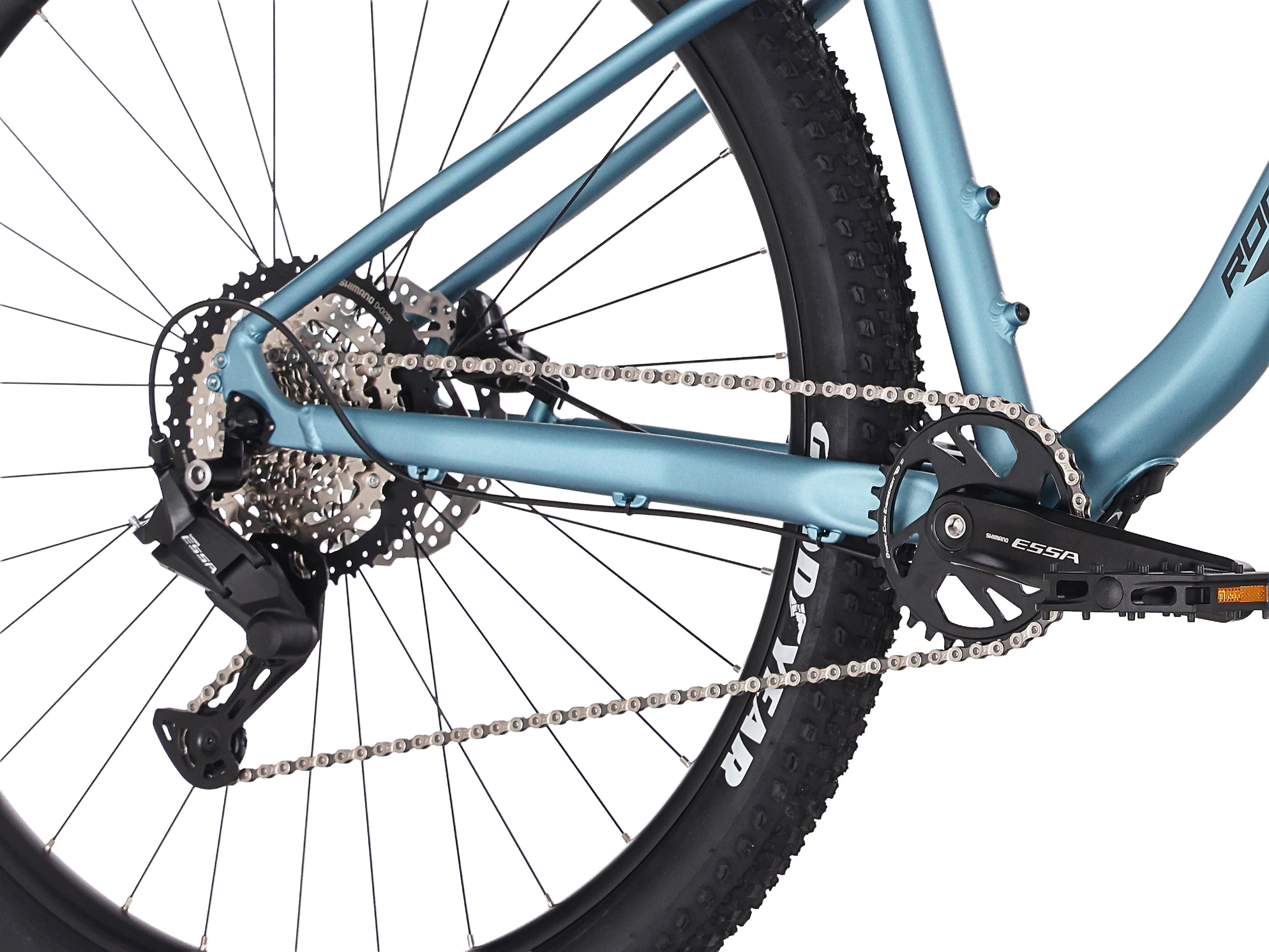 Bicicleta Rock Machine Blizz 10 29 Matte Zircon Blue 43cm (M) [9]
