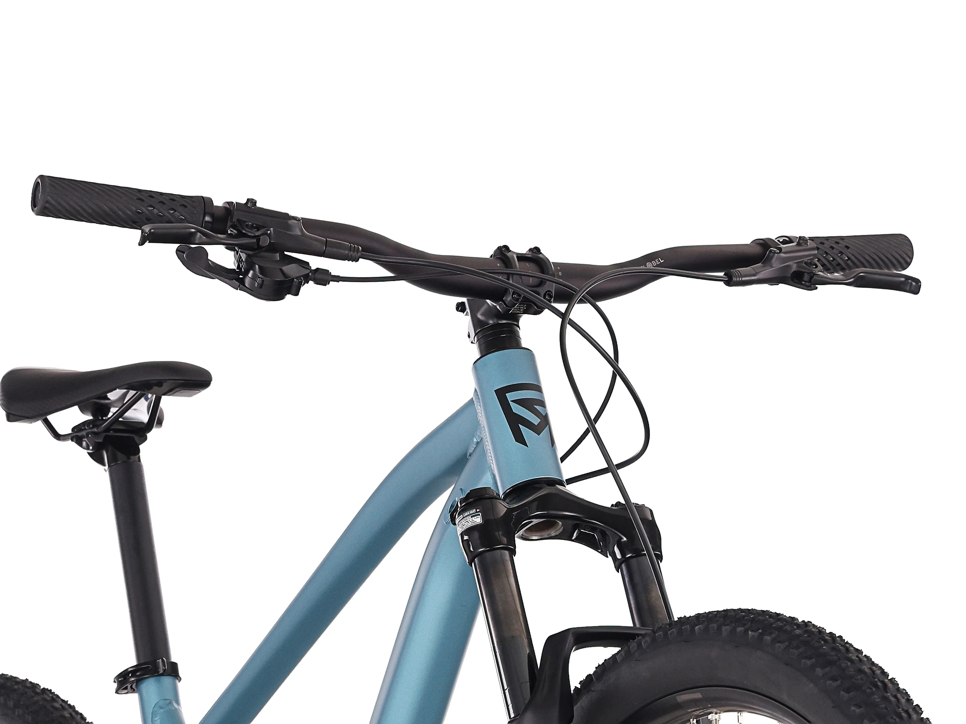 Bicicleta Rock Machine Blizz 10 29 Matte Zircon Blue 43cm (M) [7]