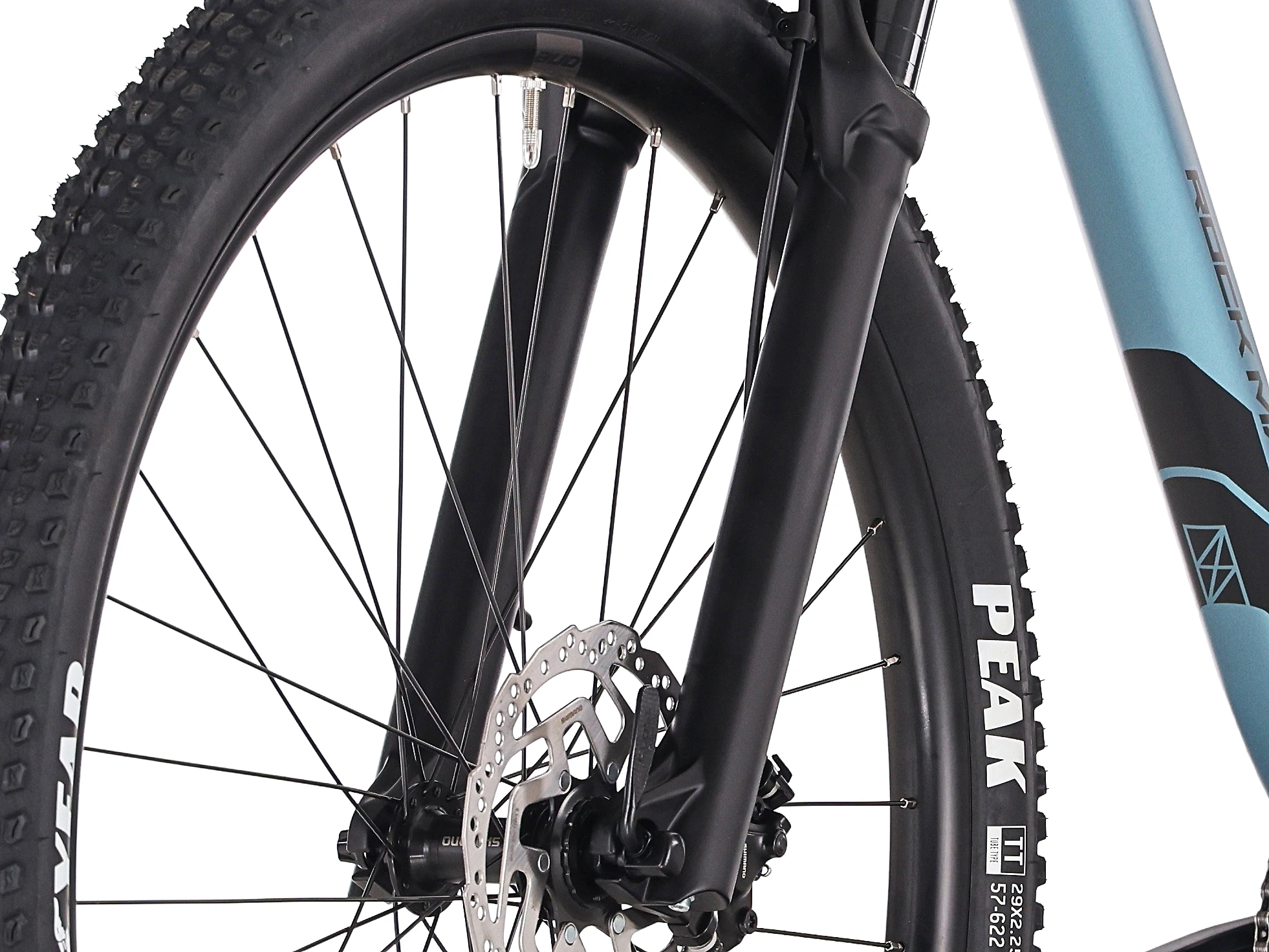 Bicicleta Rock Machine Blizz 10 29 Matte Zircon Blue 43cm (M) [6]