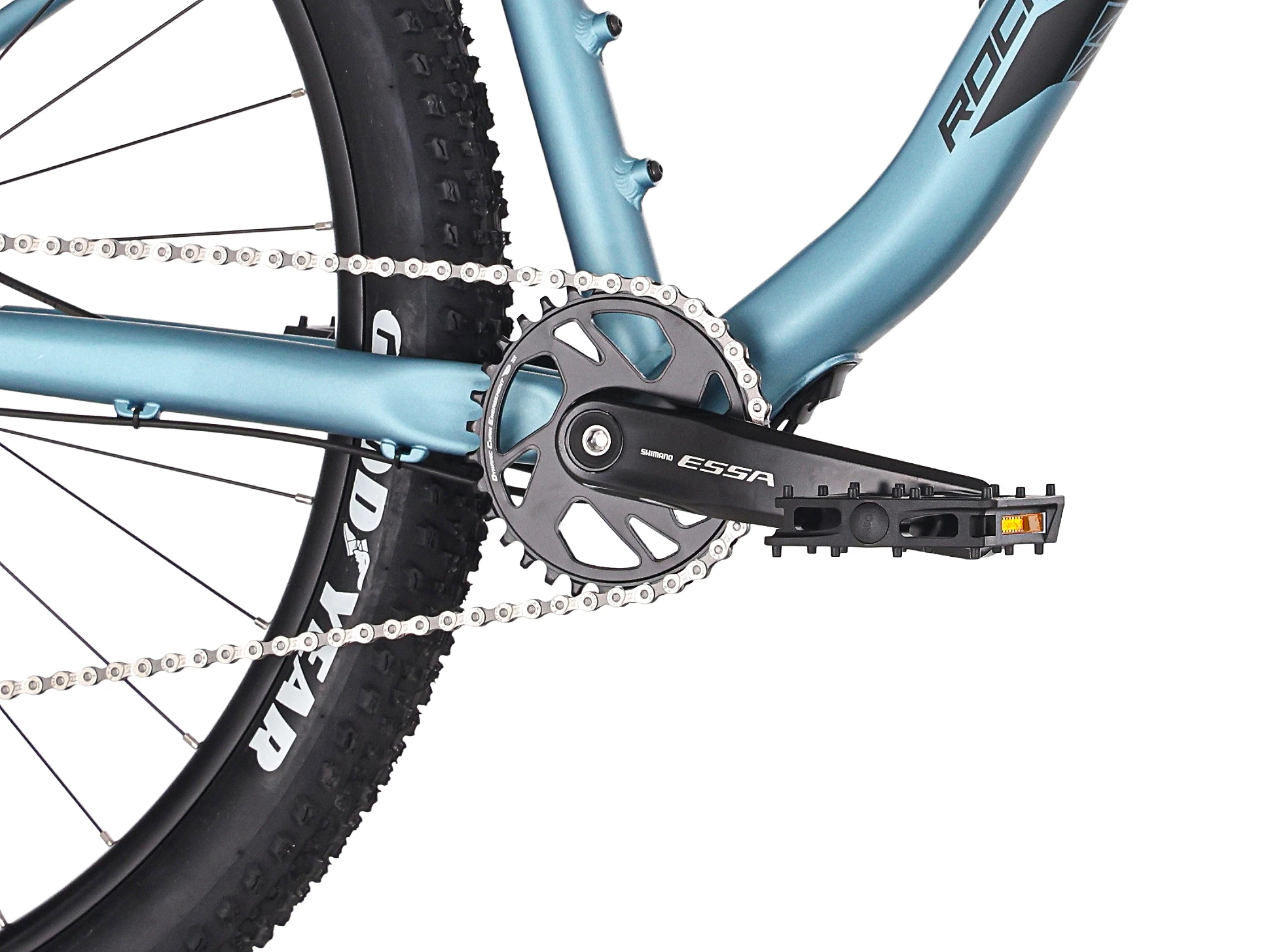 Bicicleta Rock Machine Blizz 10 29 Matte Zircon Blue 43cm (M) [2]