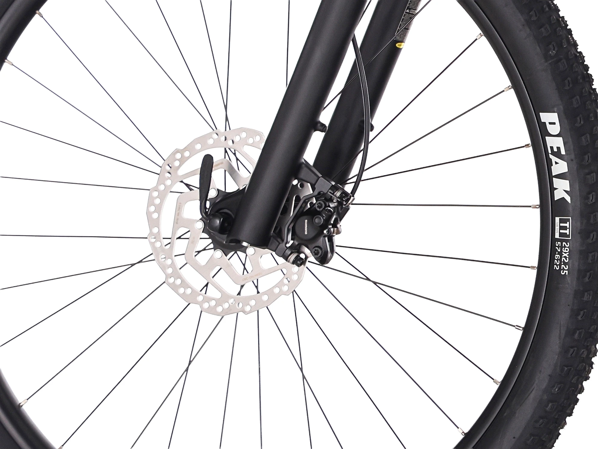 Bicicleta Rock Machine Blizz 10 29 Matte Zircon Blue 43cm (M) [3]