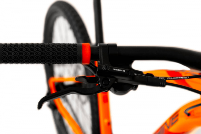 Bicicleta Rock Machine Blizz 10-29 Portocaliu/Rosu/Negru L-19 [6]