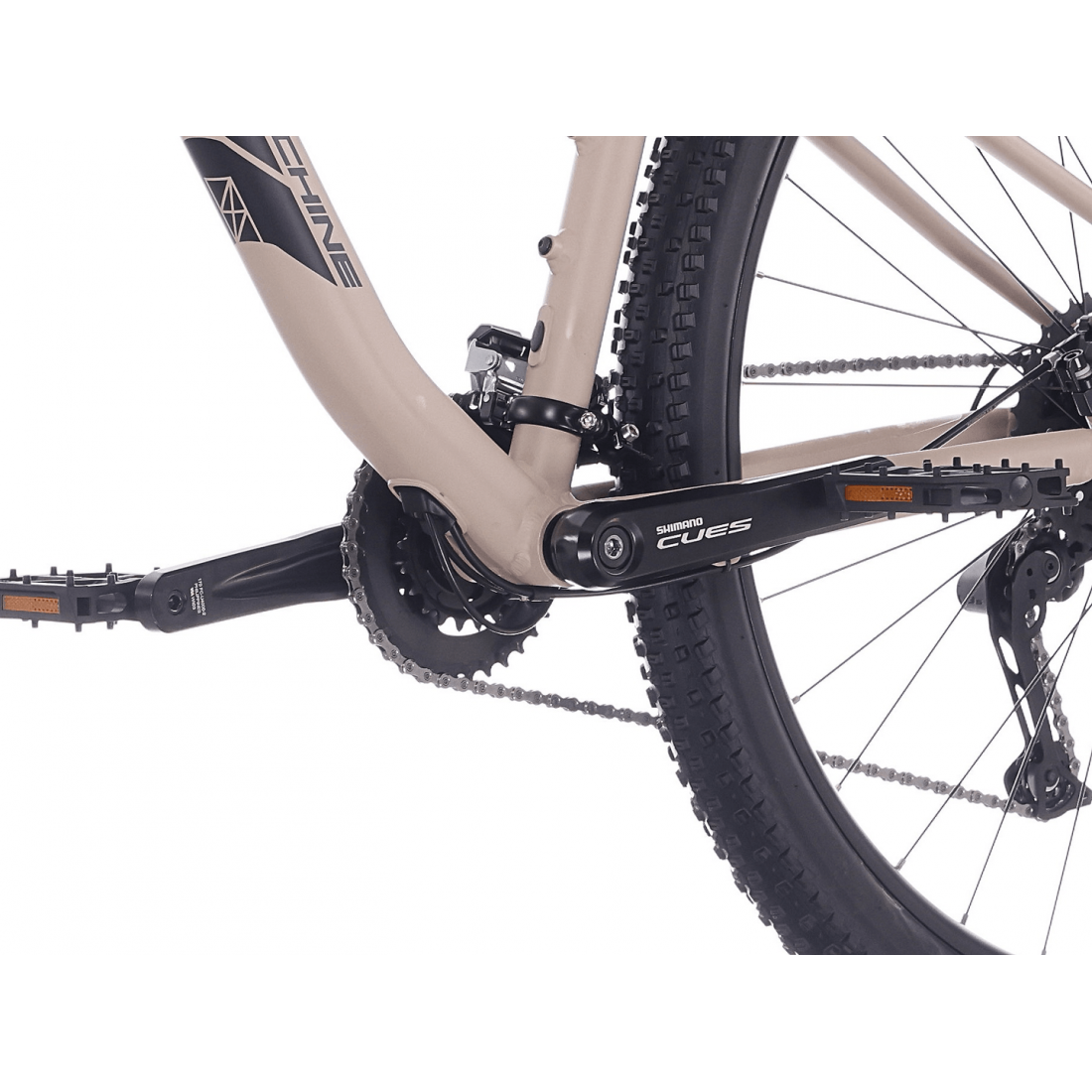 Bicicleta Rock Machine Blizz 20 29" Matte Sand 43cm - (M) [4]