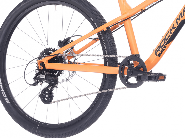 Bicicleta Rock Machine Blizz 24 HD Matte Matte Blazing Orange [4]