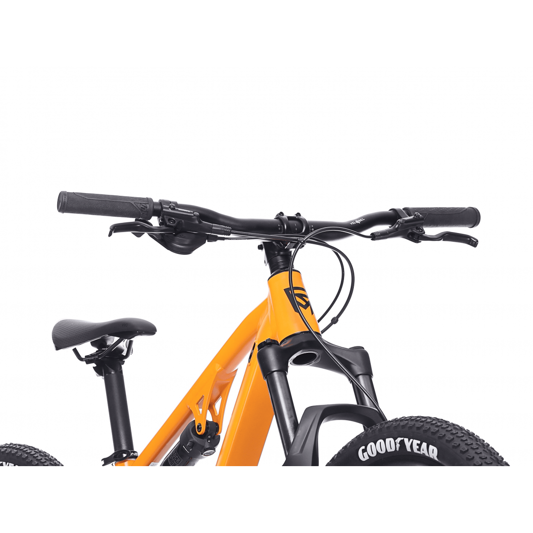 Bicicleta Rock Machine Blizz 27 FS 30, roti 27.5", Matte Lava Orange 34cm (S) [7]
