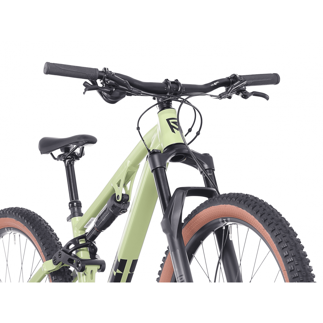 Bicicleta Rock Machine Blizz 27 FS 50, roti 27.5", Matte Jade Green 34cm (XS) [5]