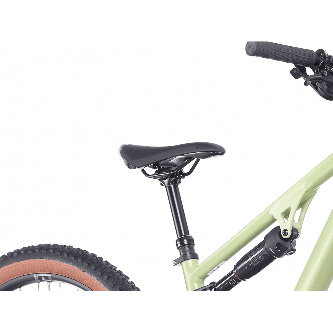 Bicicleta Rock Machine Blizz 27 FS 50, roti 27.5", Matte Jade Green 34cm (XS) [6]