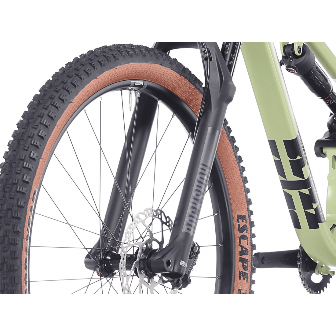 Bicicleta Rock Machine Blizz 27 FS 50, roti 27.5", Matte Jade Green 34cm (XS) [4]