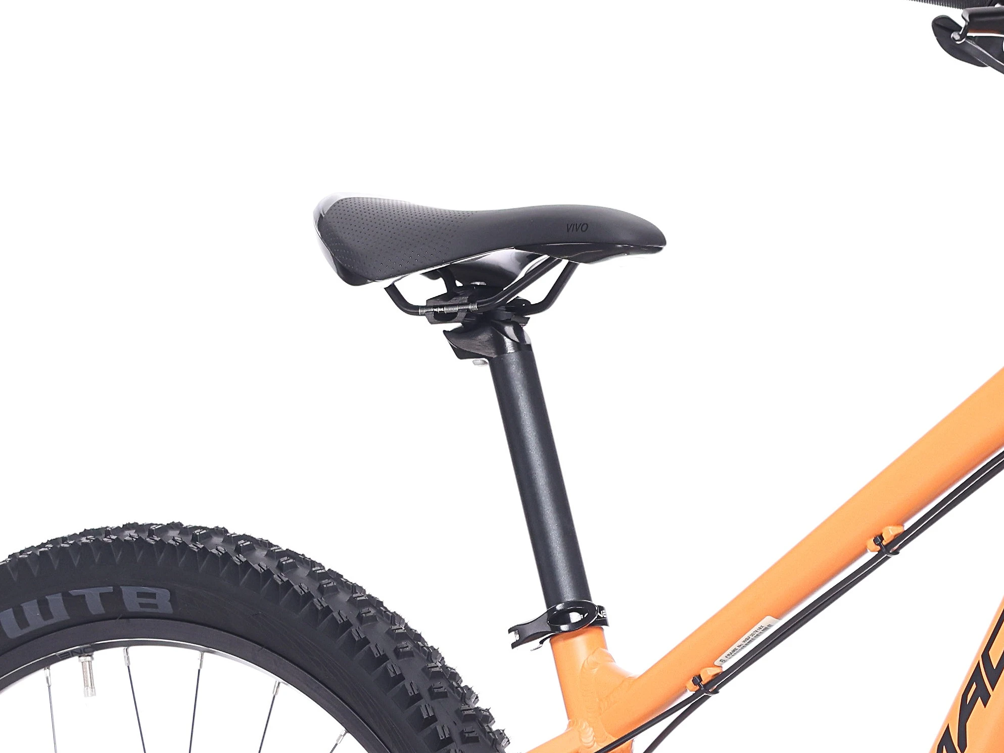 Bicicleta Rock Machine Blizz 27 HD Lava Orange 38cm (15"/S) [7]