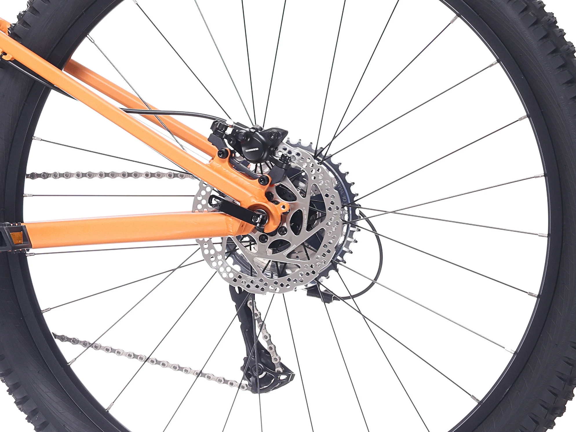 Bicicleta Rock Machine Blizz 27 HD Lava Orange 38cm (15"/S) [6]