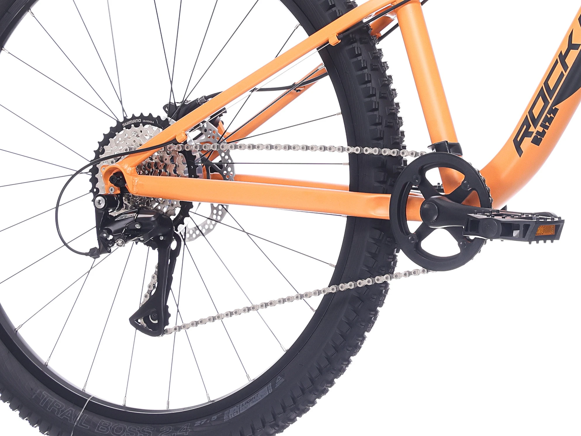 Bicicleta Rock Machine Blizz 27 HD Lava Orange 38cm (15"/S) [3]