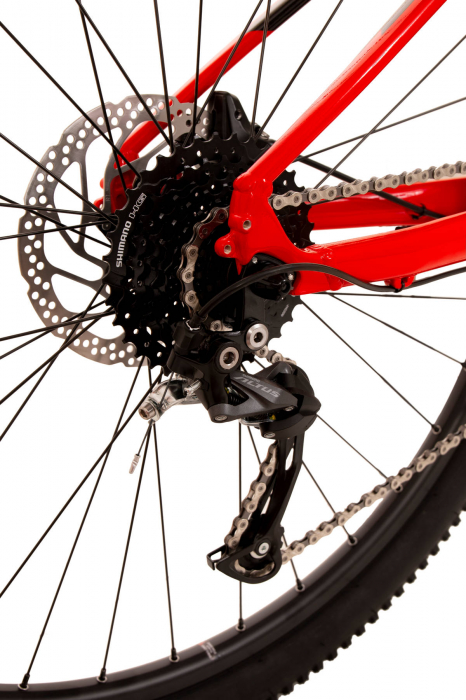 Bicicleta Rock Machine Blizz 30-29 29'' Rosu/Negru/Argintiu XL-21'' [5]
