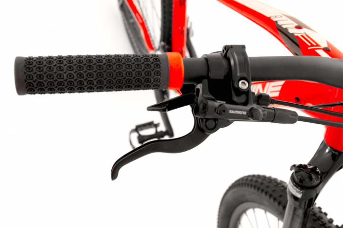Bicicleta Rock Machine Blizz 30-29 29'' Rosu/Negru/Argintiu XL-21'' [3]