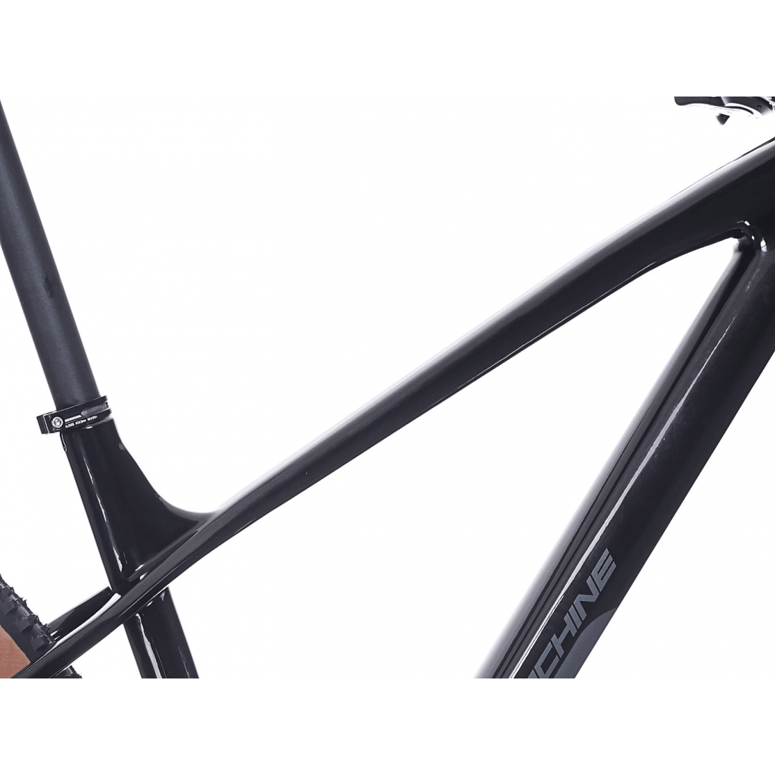 Bicicleta Rock Machine Blizz Cr 20 29" Gloss Basalt Black 47cm - (L) [2]