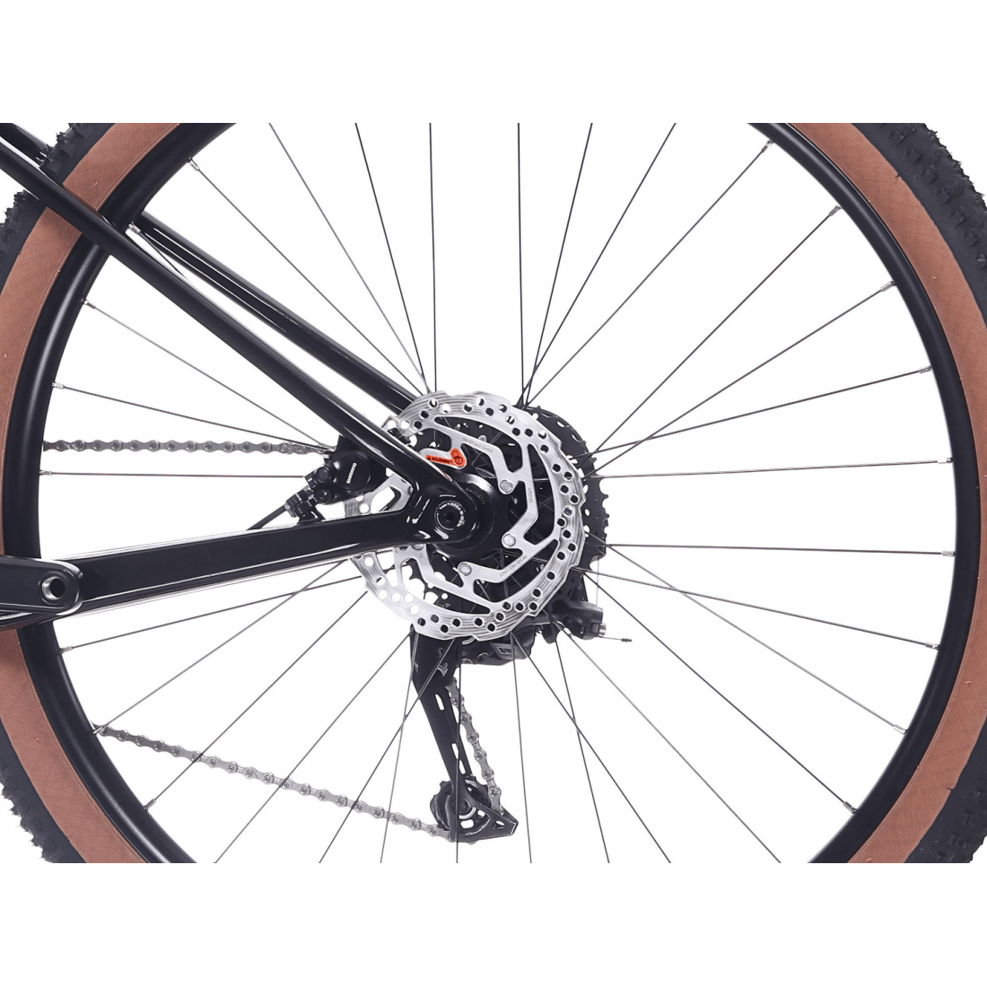 Bicicleta Rock Machine Blizz Cr 20 29" Gloss Basalt Black 47cm - (L) [4]