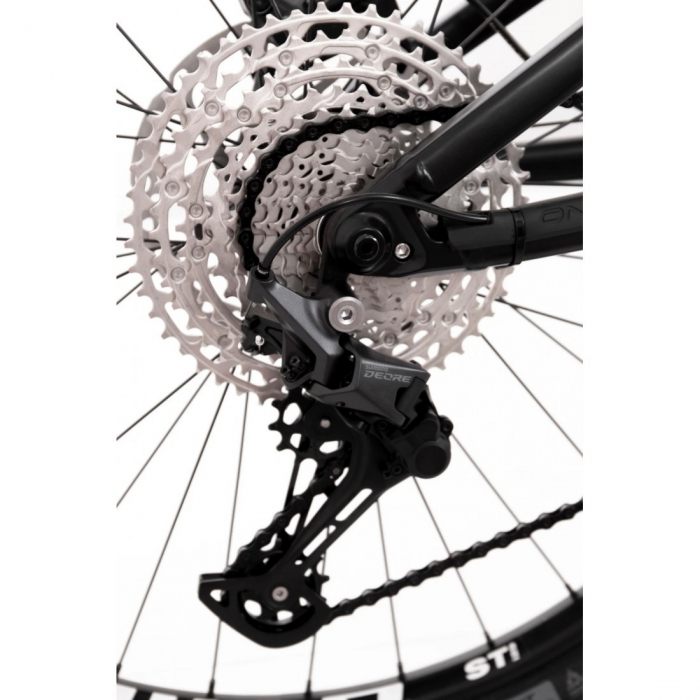 Bicicleta Rock Machine Blizzard 50-297 29+27.5 (mullet) Matte Grey/Black/White 17.0 - (M) [4]