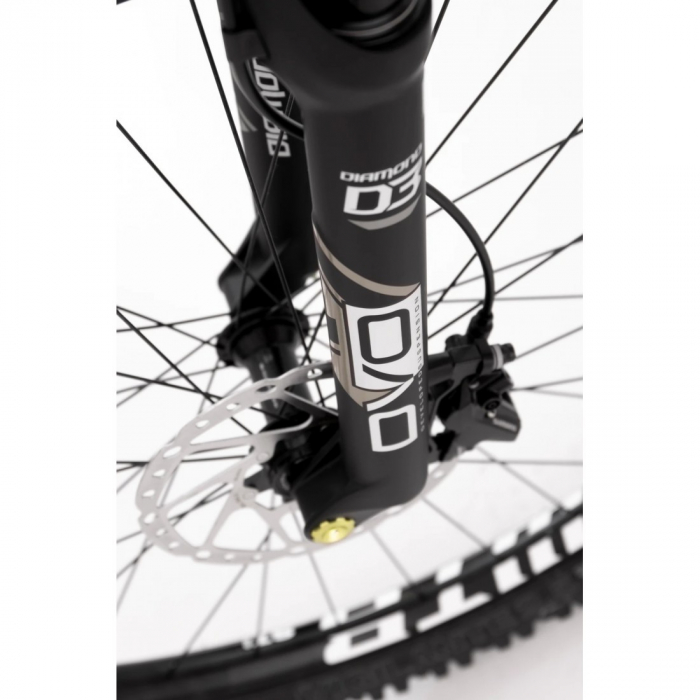 Bicicleta Rock Machine Blizzard 50-297 29+27.5 (mullet) Matte Grey/Black/White 17.0 - (M) [3]