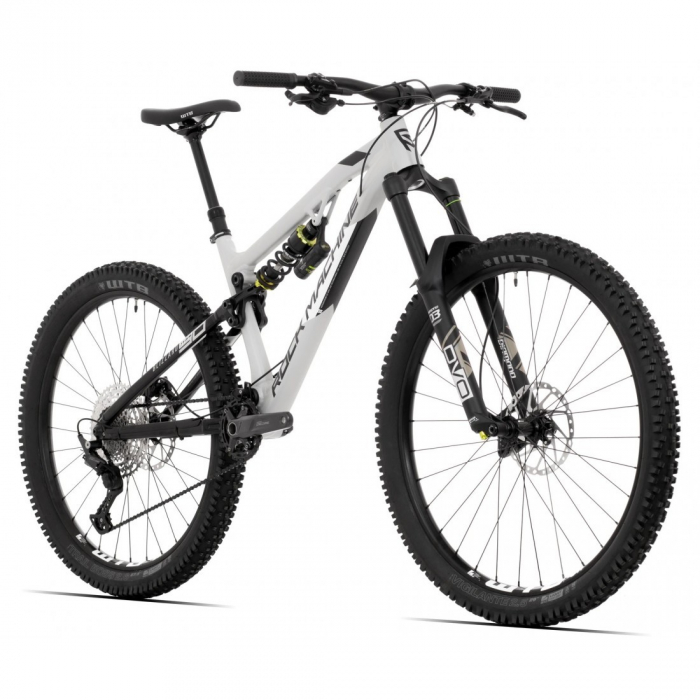 Bicicleta Rock Machine Blizzard 50-297 29+27.5 (mullet) Matte Grey/Black/White 17.0 - (M) [5]