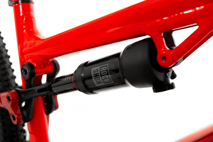 Bicicleta Rock Machine Blizzard XCM 30-29 29'' Rosu/Crimson/Negru M-17'' [3]
