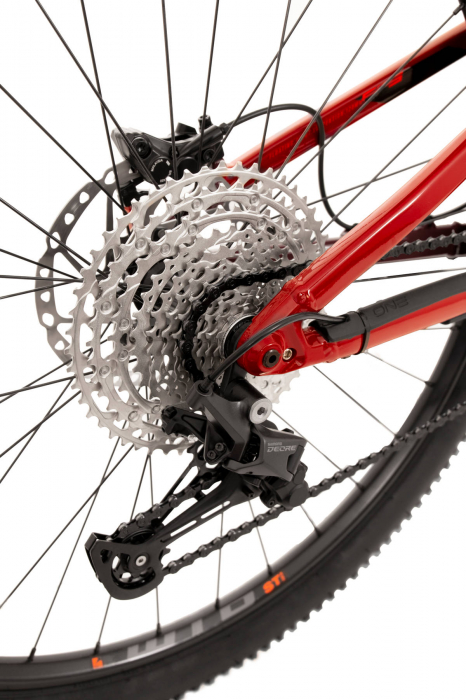 Bicicleta Rock Machine Blizzard XCM 30-29 29'' Rosu/Crimson/Negru M-17'' [6]