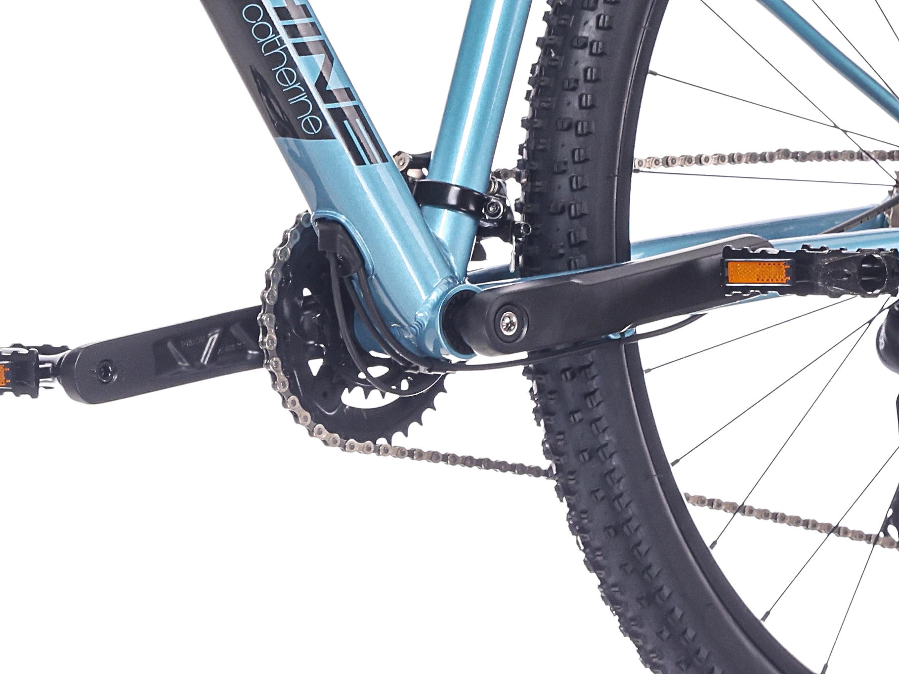 Bicicleta Rock Machine Catherine 10 29" Gloss Zircon Blue 38cm (15"/S) [5]