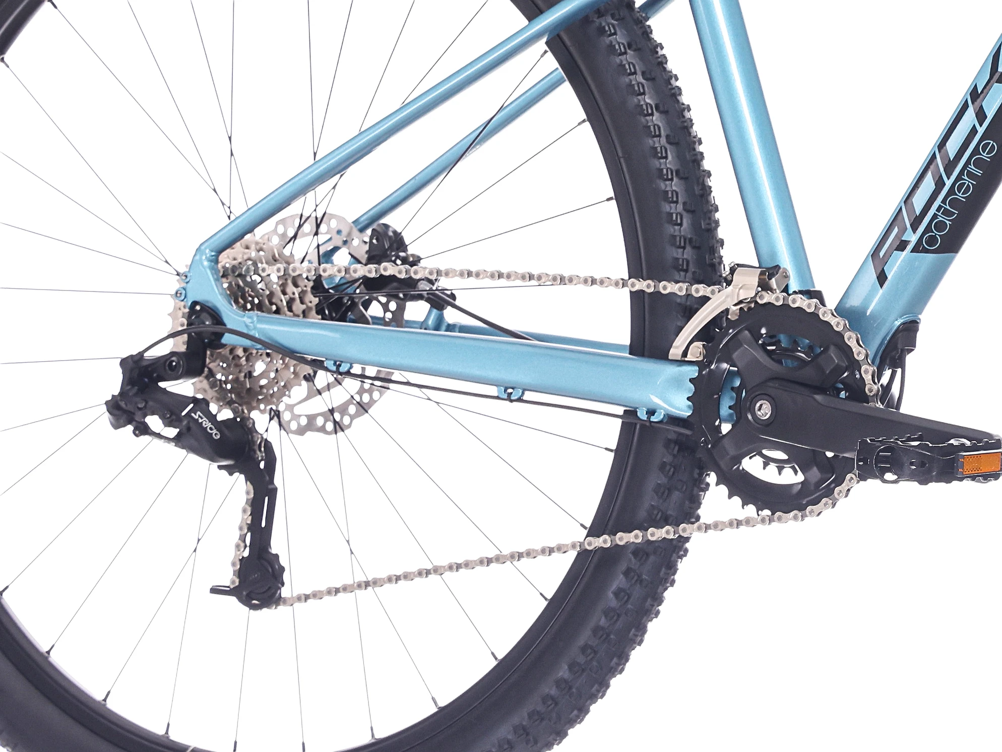 Bicicleta Rock Machine Catherine 10 29" Gloss Zircon Blue 38cm (15"/S) [3]