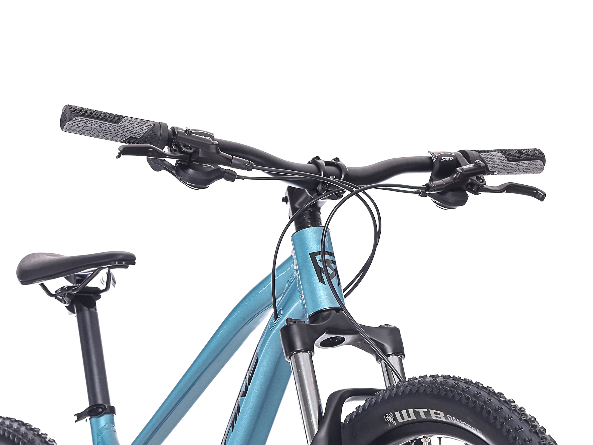 Bicicleta Rock Machine Catherine 10 29" Gloss Zircon Blue 38cm (15"/S) [2]