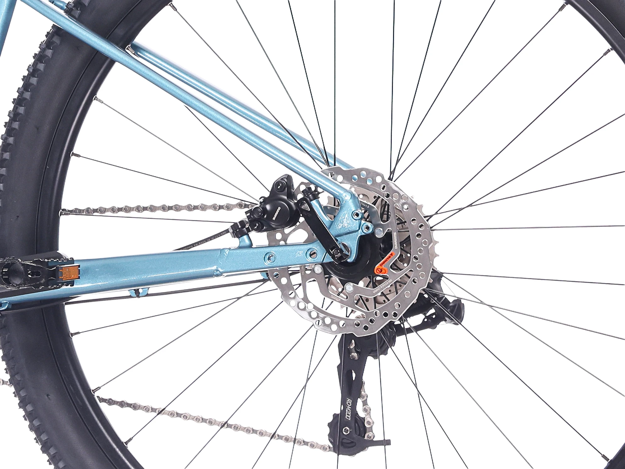 Bicicleta Rock Machine Catherine 10 29" Gloss Zircon Blue 38cm (15"/S) [4]