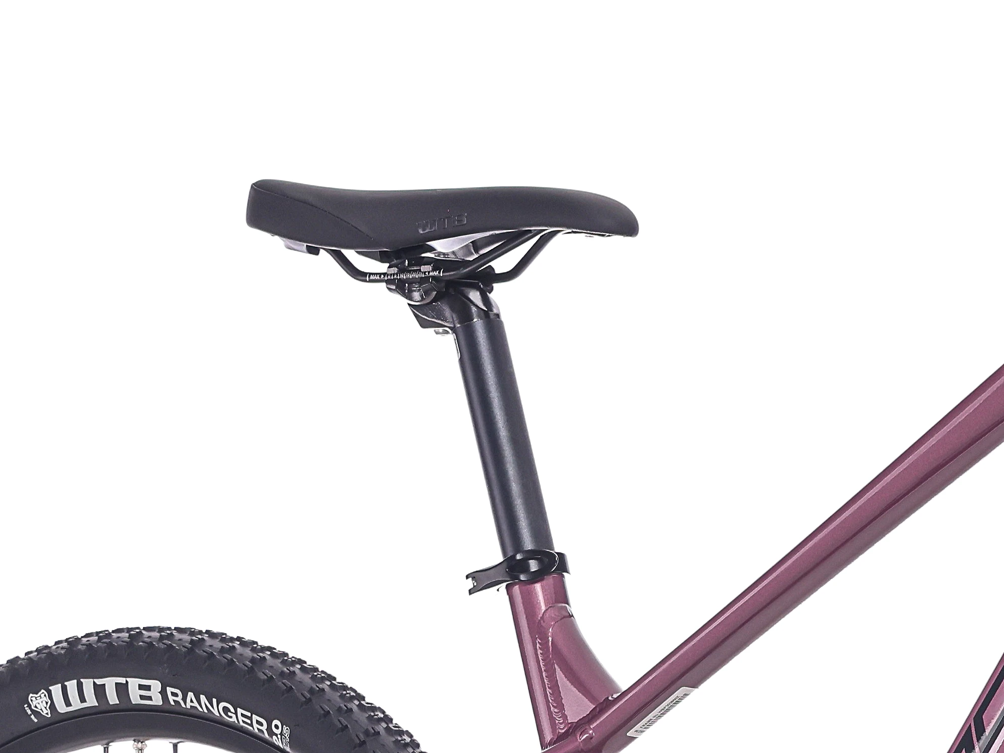 Bicicleta Rock Machine Catherine 40 27.5" Gloss Copperstone Brown 43cm (17"/M) [9]