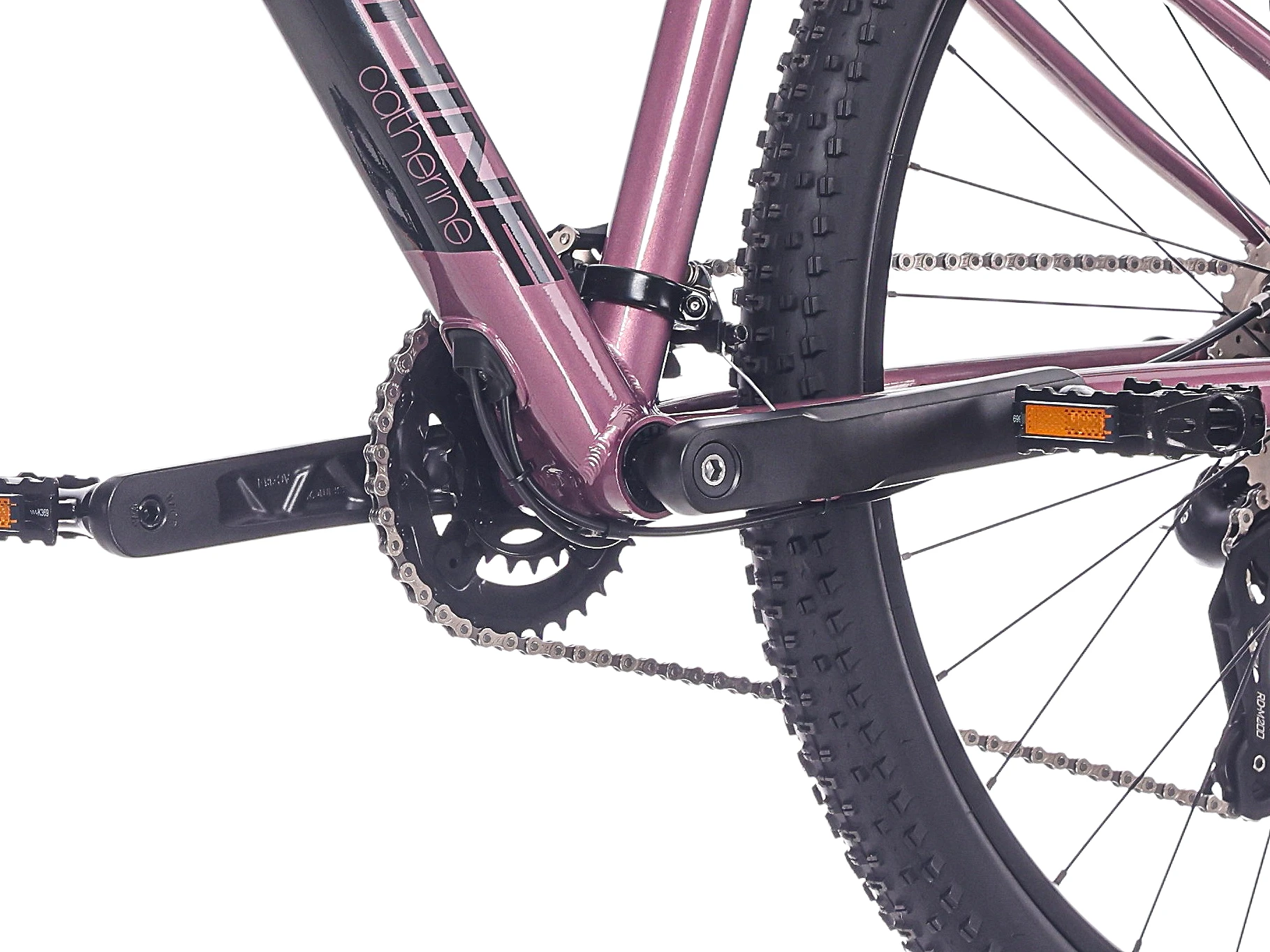 Bicicleta Rock Machine Catherine 40 27.5" Gloss Copperstone Brown 43cm (17"/M) [6]