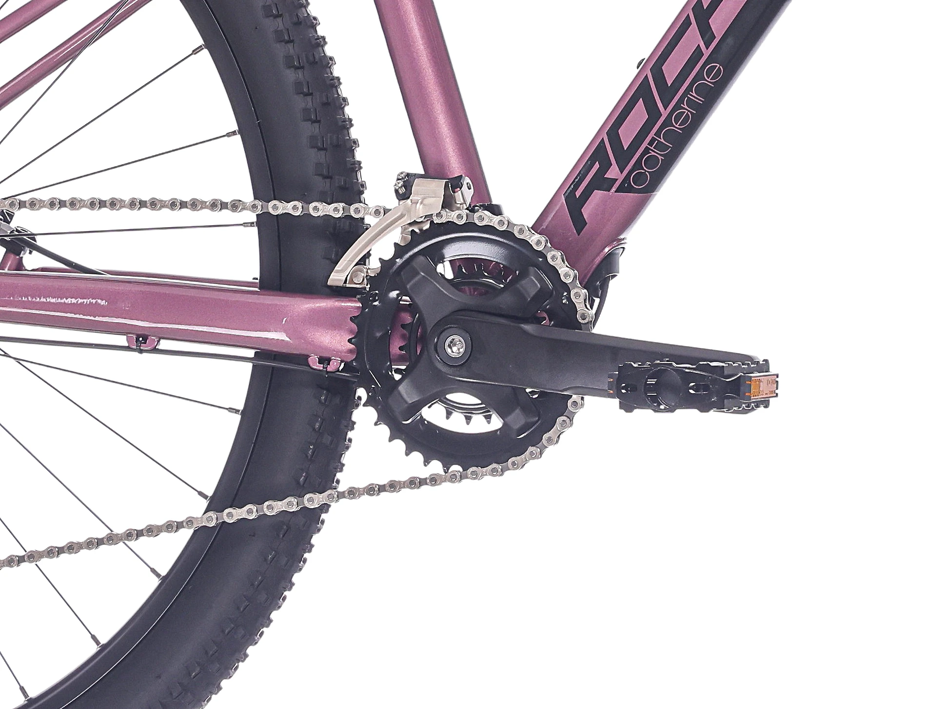 Bicicleta Rock Machine Catherine 40 27.5" Gloss Copperstone Brown 43cm (17"/M) [3]
