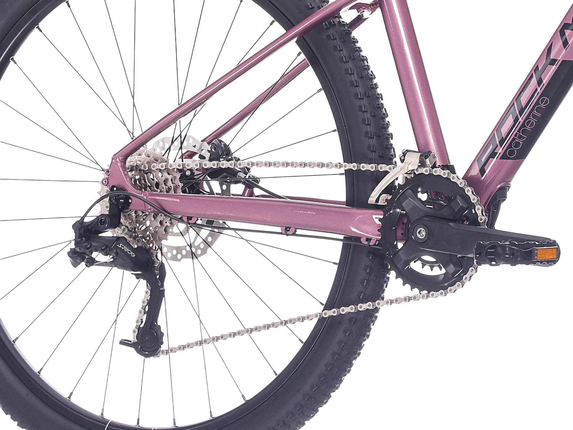 Bicicleta Rock Machine Catherine 40 27.5" Gloss Copperstone Brown 43cm (17"/M) [2]