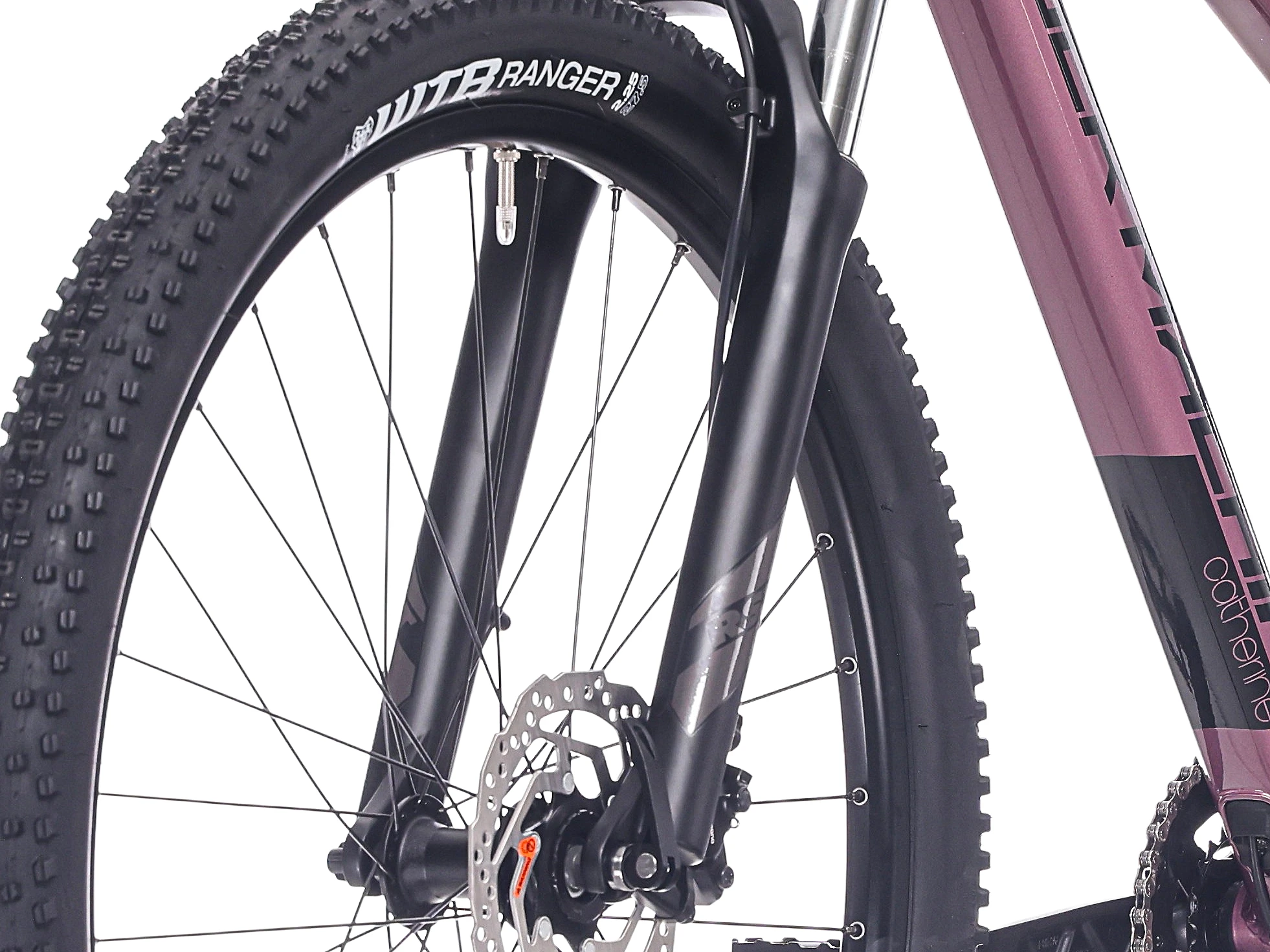 Bicicleta Rock Machine Catherine 40 27.5" Gloss Copperstone Brown 43cm (17"/M) [7]