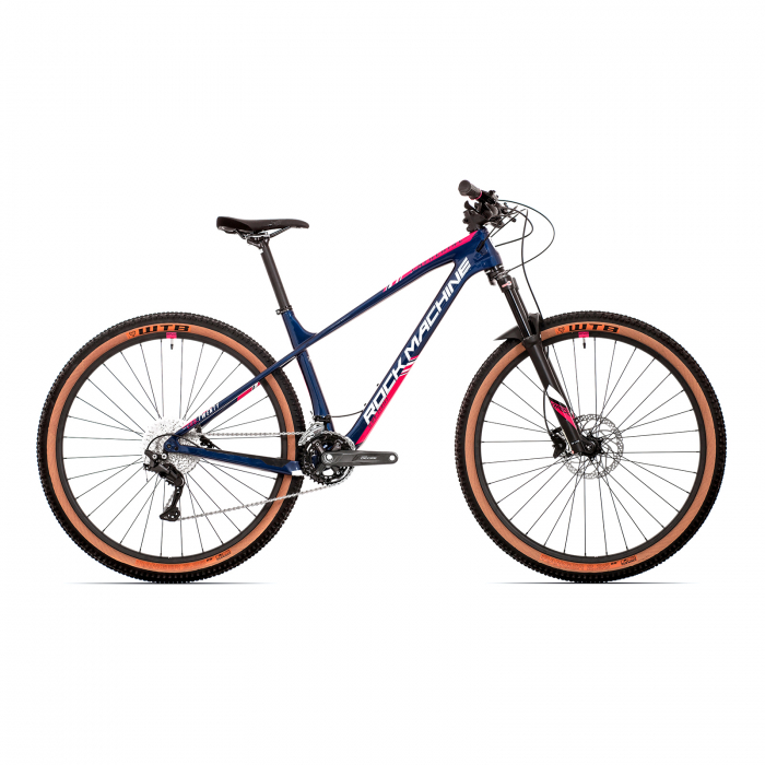 Bicicleta Rock Machine Catherine CRB 20-29 Albastru/Roz/Argintiu S 15 [1]