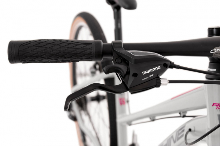 Bicicleta Rock Machine Crossride 100 Lady 29 Gri/Roz M-17 [5]