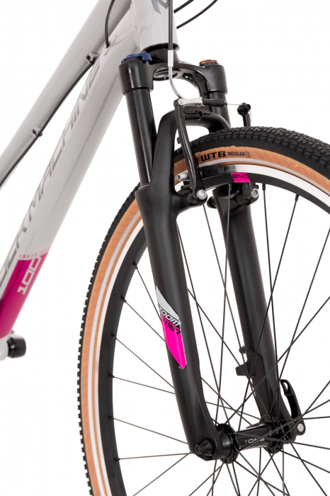 Bicicleta Rock Machine Crossride 100 Lady 29 Gri/Roz M-17 [3]