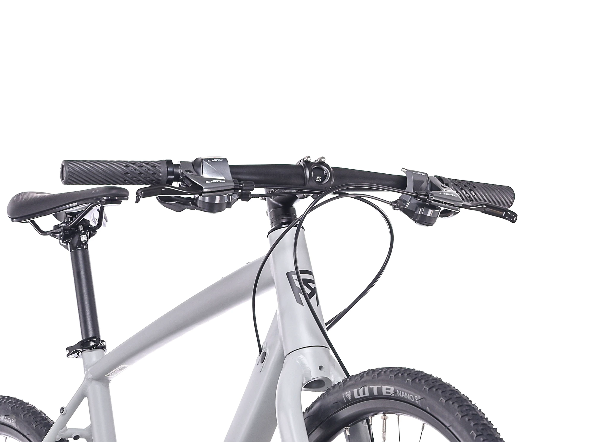 Bicicleta Rock Machine Lukk 20 Flat Bar 28" Matte Mouse Grey 52cm, (L) [5]