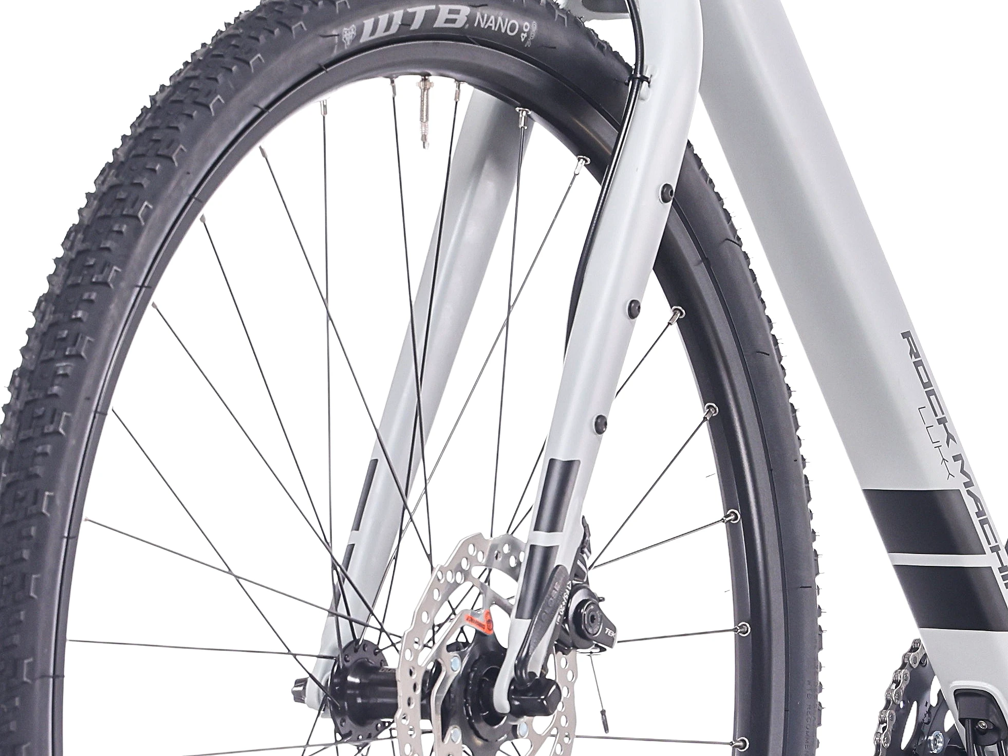 Bicicleta Rock Machine Lukk 20 Flat Bar 28" Matte Mouse Grey 52cm, (L) [4]