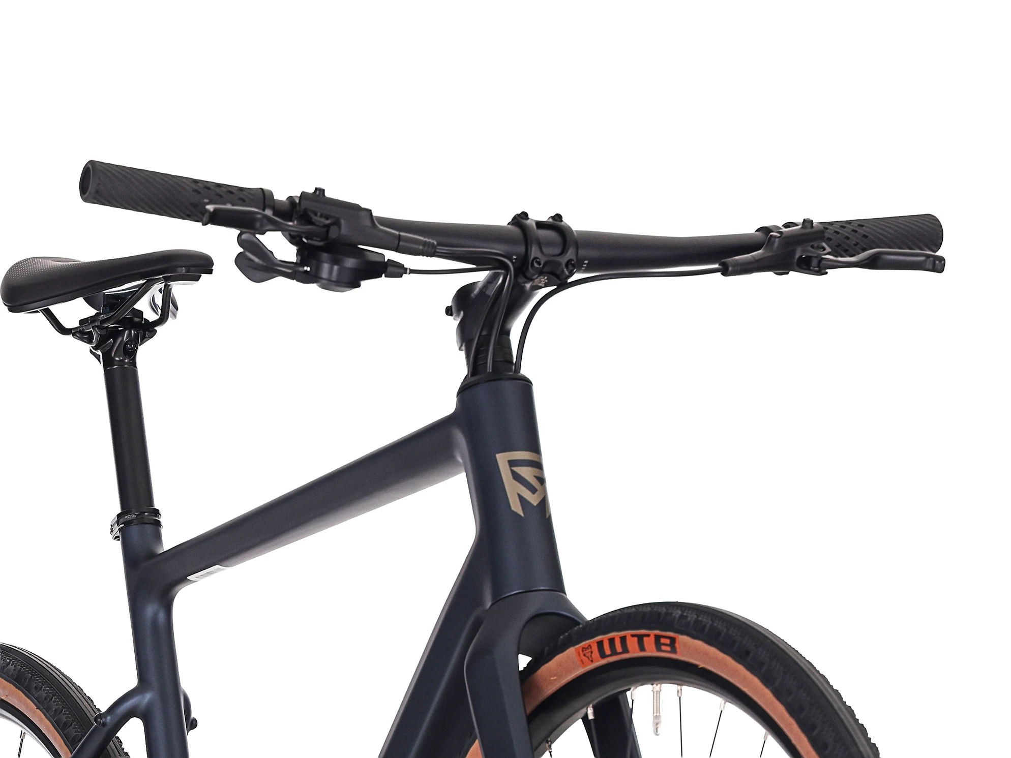 Bicicleta Rock Machine Lukk Cr 10 28" Matte Deep Ocean Blue 54cm - (L) [6]
