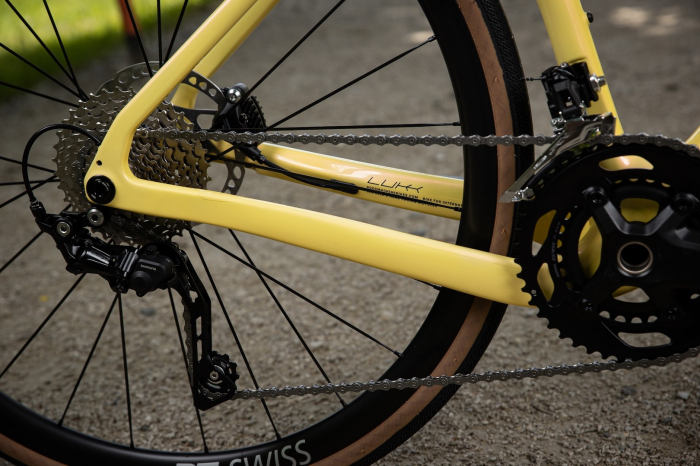 Bicicleta Rock Machine Lukk CR 60 28" Gloss Sulfur Yellow 52cm, (M) [12]